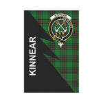 Scotstee Shop Kinnear Tartan Garden Flag - Flash Style