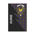 Scotstee Shop Durie Tartan Garden Flag - Flash Style
