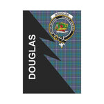 Scotstee Shop Douglas  Tartan Garden Flag - Flash Style
