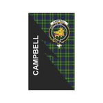 Scotstee Shop Campbell of Breadalbane Tartan Garden Flag - Flash Style