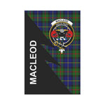 Scotstee Shop MacLeod Tartan Garden Flag - Flash Style