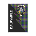 Scotstee Shop Dalrymple Tartan Garden Flag - Flash Style