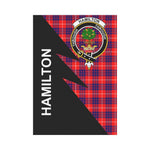 Scotstee Shop Hamilton Tartan Garden Flag - Flash Style