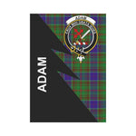 Scotstee Shop Adam Tartan Garden Flag - Flash Style