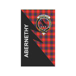 Scotstee Shop Abernethy Tartan Garden Flag - Flash Style