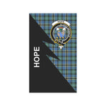 Scotstee Shop Hope Tartan Garden Flag - Flash Style