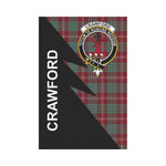 Scotstee Shop Crawford Tartan Garden Flag - Flash Style