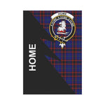 Scotstee Shop Home (or Hume Tartan Garden Flag - Flash Style
