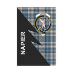 Scotstee Shop Napier Tartan Garden Flag - Flash Style