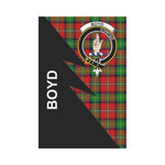 Scotstee Shop Boyd Tartan Garden Flag - Flash Style