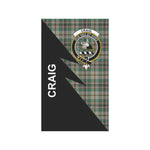 Scotstee Shop Craig Tartan Garden Flag - Flash Style