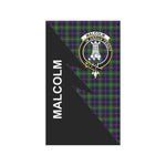 Scotstee Shop Malcolm (or MacCallum) Tartan Garden Flag - Flash Style