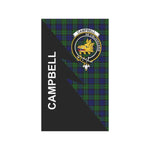 Scotstee Shop Campbell Tartan Garden Flag - Flash Style