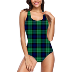 Scotstee Shop Women Swimsuite Clan Abercrombie Tartan Sexy One Piece Swimsuit