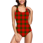 Scotstee Shop Women Swimsuite Clan Adair Tartan Sexy One Piece Swimsuit