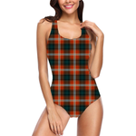 Scotstee Shop Women Swimsuite Clan Ainslie Tartan Sexy One Piece Swimsuit