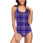Scotstee Shop Women Swimsuite Clan Allardice Tartan Plaid Sexy One Piece Swimsuit