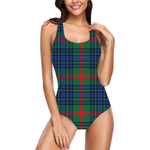 Scotstee Shop Women Swimsuite Clan Aiton Tartan Plaid Sexy One Piece Swimsuit