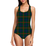 Scotstee Shop Women Swimsuite Clan Aiton Hunting Tartan Plaid Sexy One Piece Swimsuit