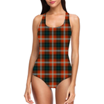 Scotstee Shop Women Swimsuite Clan Ainslie Tartan Sexy One Piece Swimsuit