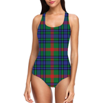 Scotstee Shop Women Swimsuite Clan Aiton Tartan Plaid Sexy One Piece Swimsuit