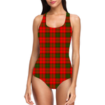 Scotstee Shop Women Swimsuite Clan Adair Tartan Sexy One Piece Swimsuit