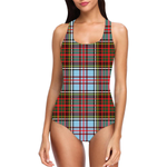 Scotstee Shop Women Swimsuite Clan Anderson Ancient Tartan Plaid Sexy One Piece Swimsuit
