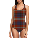 Scotstee Shop Women Swimsuite Clan Ainslie Ancient Tartan Sexy One Piece Swimsuit