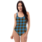 Scotstee Shop Women Swimsuite Clan Anderson Tartan Plaid Sexy One Piece Swimsuit