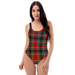Scotstee Shop Women Swimsuite Clan Anderson Of Arbrake Tartan Plaid Sexy One Piece Swimsuit