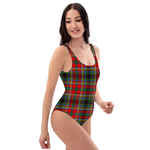 Scotstee Shop Women Swimsuite Clan Anderson Of Arbrake Tartan Plaid Sexy One Piece Swimsuit