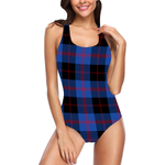 Scotstee Shop Women Swimsuite Clan Angus Modern Tartan Plaid Sexy One Piece Swimsuit