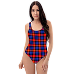 Scotstee Shop Women Swimsuite Clan Anstruther Tartan Plaid Sexy One Piece Swimsuit