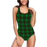 Scotstee Shop Women Swimsuite Clan Anstruther Hunting Tartan Plaid Sexy One Piece Swimsuit