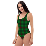 Scotstee Shop Women Swimsuite Clan Anstruther Hunting Tartan Plaid Sexy One Piece Swimsuit