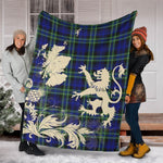 Tartan Blanket Arbuthnot Modern Tartan Scotland Lion Thistle Map Plaid Blanket, tartan blanket, plaid blanket, red plaid blanket, buffalo plaid blanket, green plaid blanket, plaid fleece blanket, blue plaid blanket, red tartan blanket, tartan plaid blanket, black and white plaid blanket, christmas plaid blanket, orange plaid blanket, tartan plaid throw blanket, pink plaid blanket, brown plaid blanket, buffalo check blanket