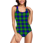 Scotstee Shop Women Swimsuite Clan Armstrong Tartan Plaid Sexy One Piece Swimsuit