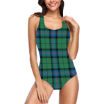 Scotstee Shop Women Swimsuite Clan Armstrong Ancient Tartan Plaid Sexy One Piece Swimsuit