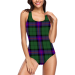 Scotstee Shop Women Swimsuite Clan Armstrong Modern Tartan Plaid Sexy One Piece Swimsuit