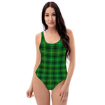 Scotstee Shop Women Swimsuite Clan Arthur Tartan Plaid Sexy One Piece Swimsuit