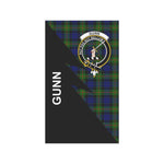 Scotstee Shop Gunn Tartan Garden Flag - Flash Style