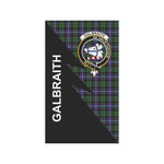 Scotstee Shop Galbraith Tartan Garden Flag - Flash Style