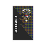 Scotstee Shop Clelland Tartan Garden Flag - Flash Style