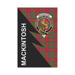 Scotstee Shop MacKintosh Tartan Garden Flag - Flash Style