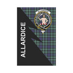 Scotstee Shop Allardice Tartan Garden Flag - Flash Style
