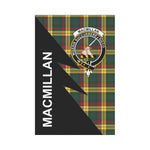 Scotstee Shop MacMillan Tartan Garden Flag - Flash Style
