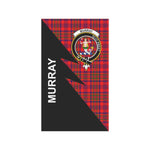 Scotstee Shop Murray (of Dysart) Tartan Garden Flag - Flash Style