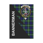 Scotstee Shop Bannerman Tartan Garden Flag - Flash Style