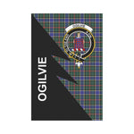Scotstee Shop Ogilvie Tartan Garden Flag - Flash Style