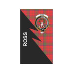 Scotstee Shop Ross Tartan Garden Flag - Flash Style